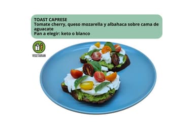 AVOCADO TOAST CAPRESE