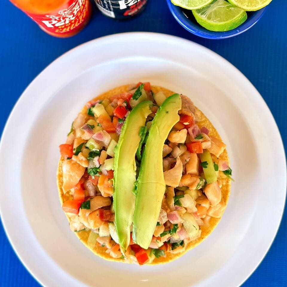 Combo - Tostadas de Ceviche Pescado