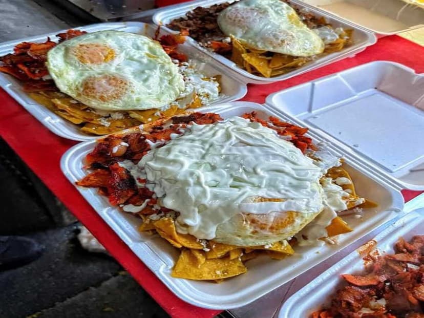 Chilaquería la Mexicana
