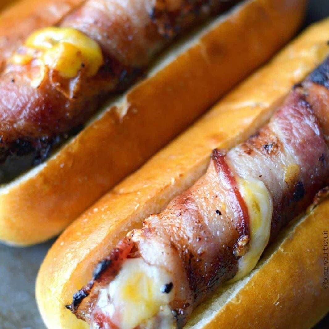 BACON & CHEESE HOTDOG