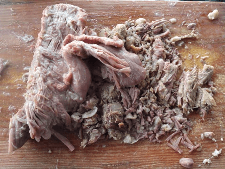 Barbacoa 1/4 Kg