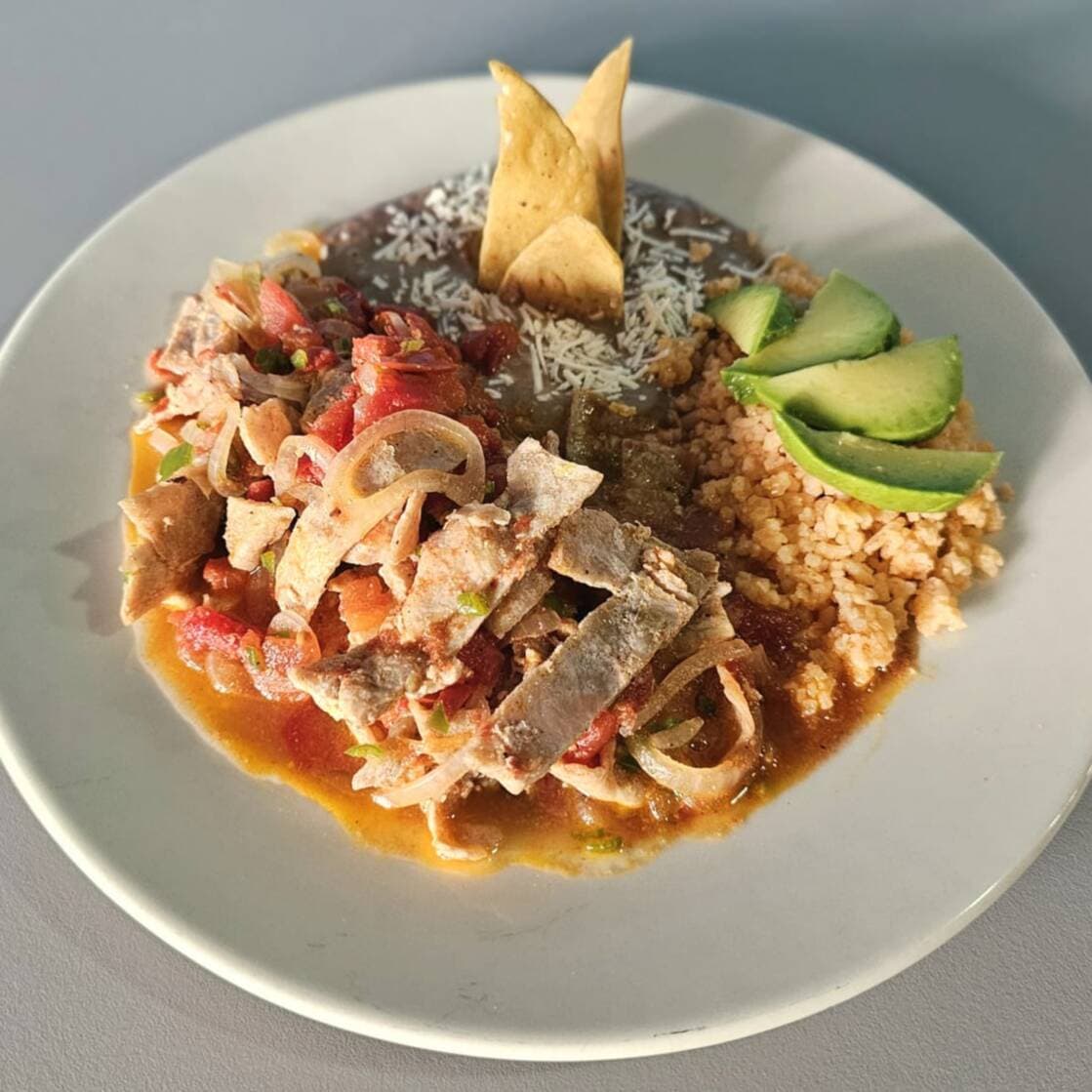 Bistec A La Mexicana
