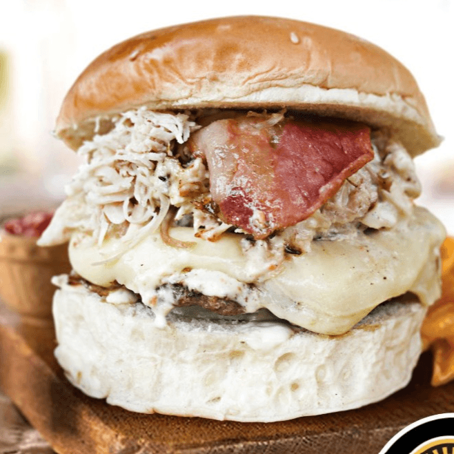 Hamburguesa Tradicional Pollo
