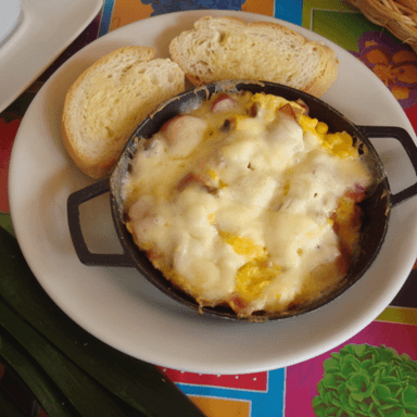 Huevos con Todo