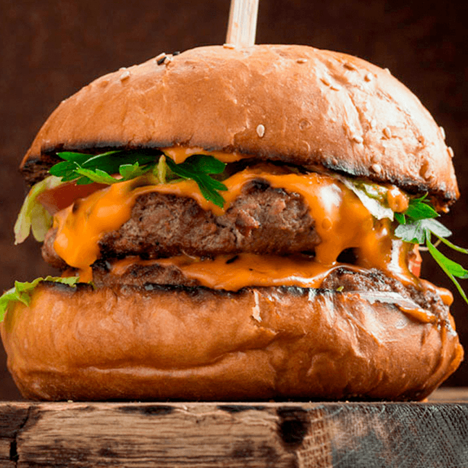 Hamburguesa Beef Jack