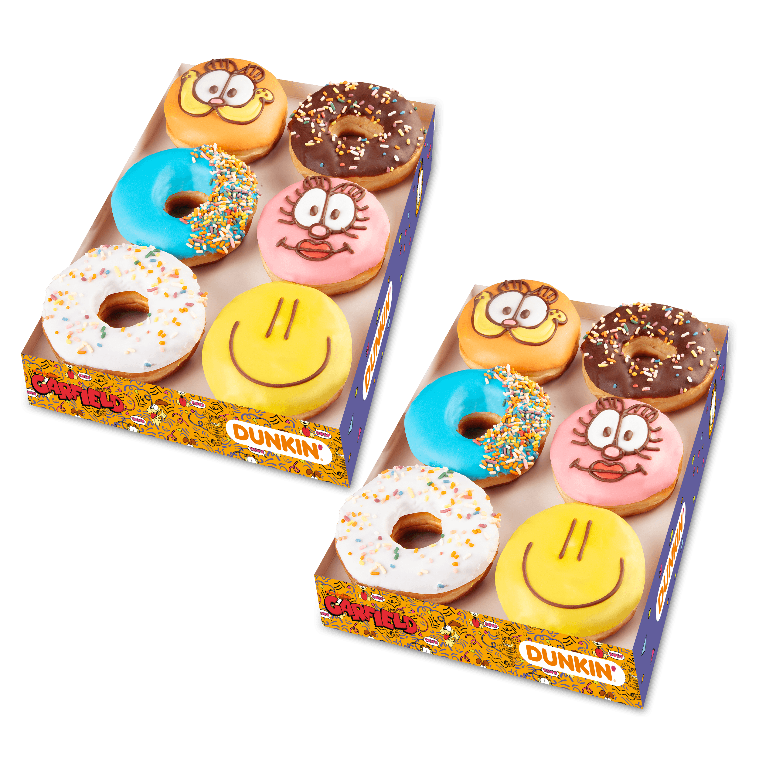 Donut CYP X12 Garfield
