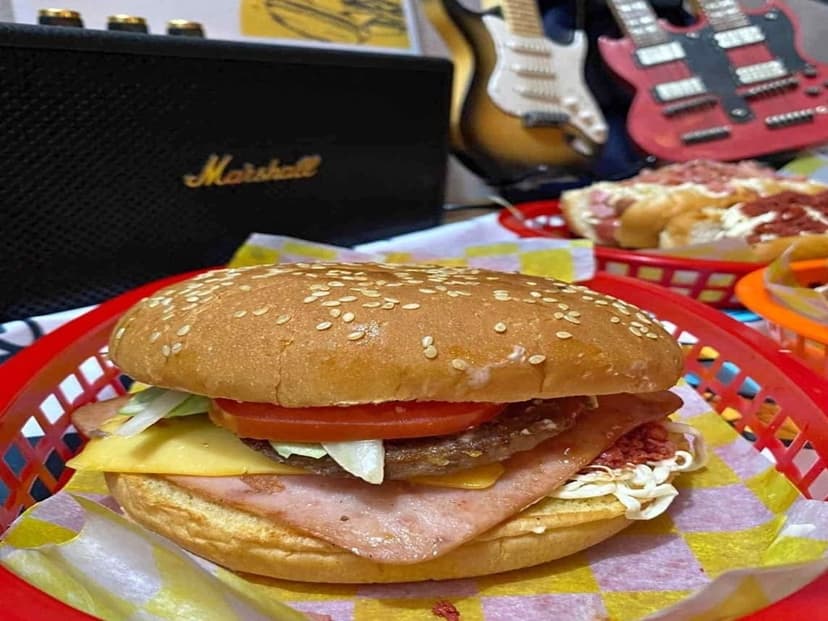 Hamburguesa y Hot dog la juanita