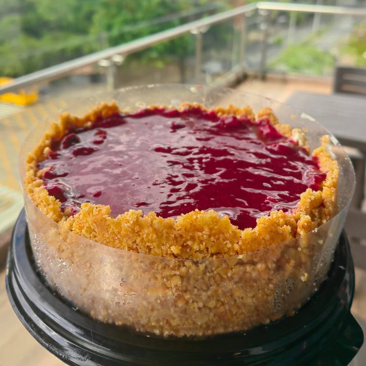 Cheesecake de Frutos Rojos
