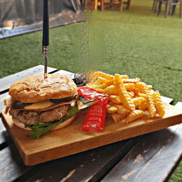 Burger Mexicana