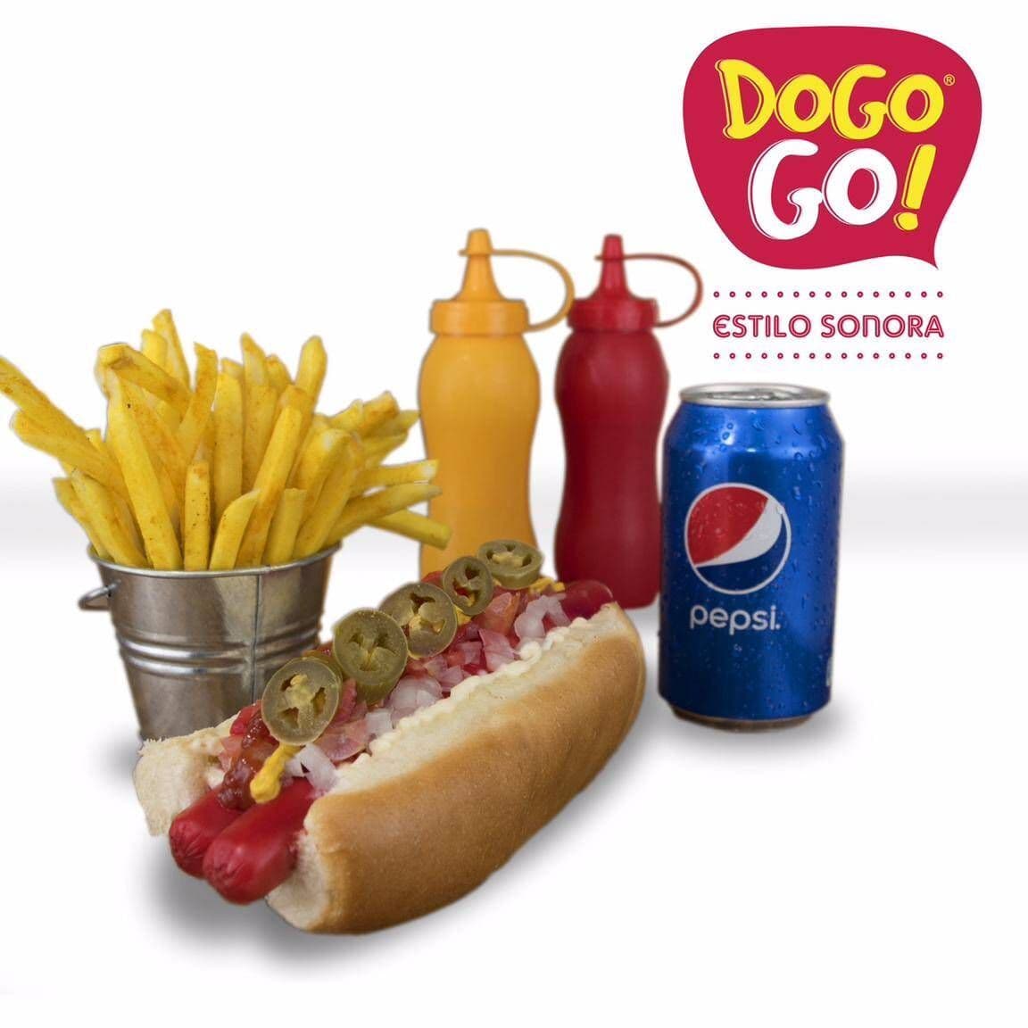 Combo Hot Dog Doble Salchicha con Tocino