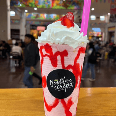 Frappé de Fresa 🍓🧊
