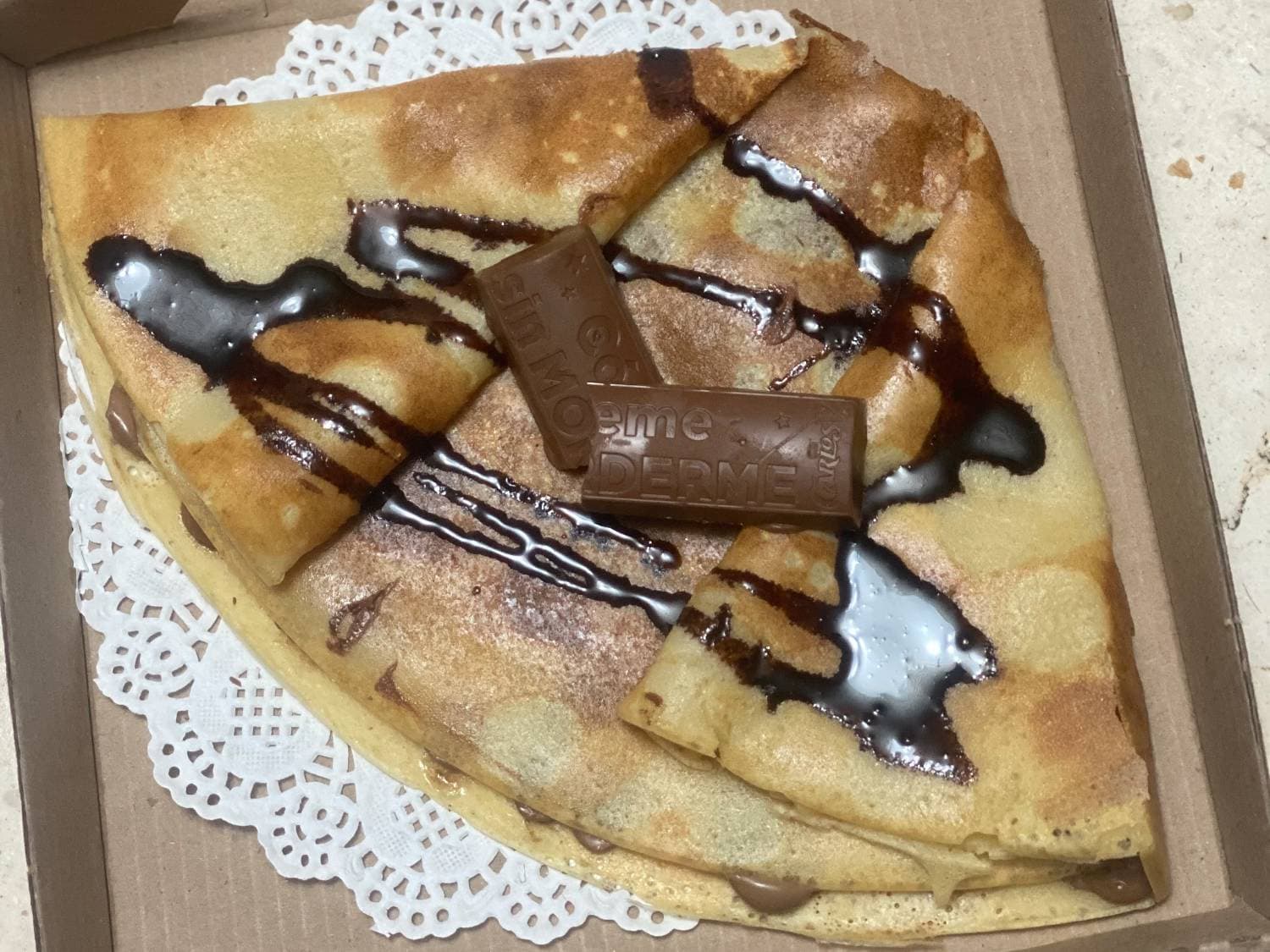 Crepa Carlos V