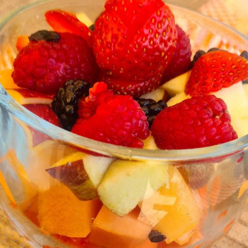 Fruta Picada