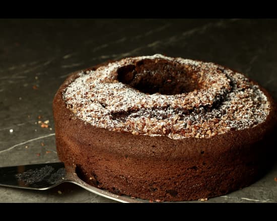 Panque brownie
