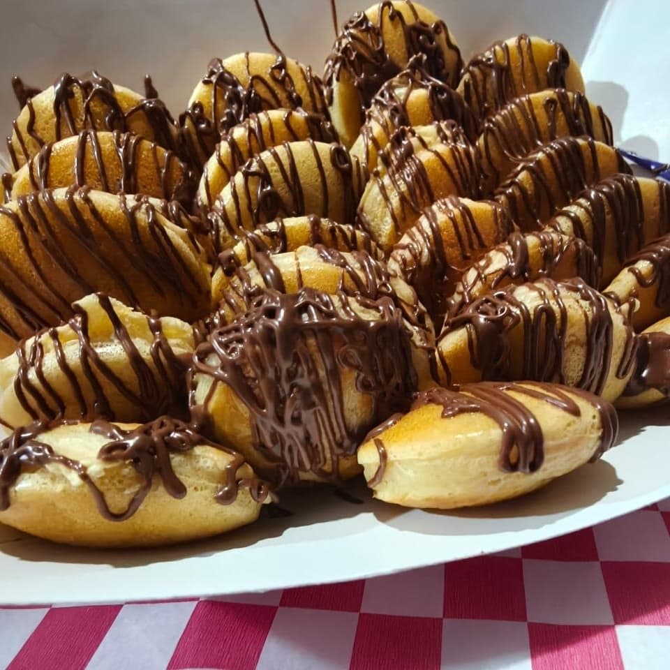 MINI HOT CAKES  FAMILIAR