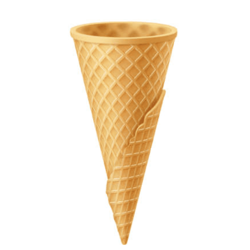 Cono de Galleta