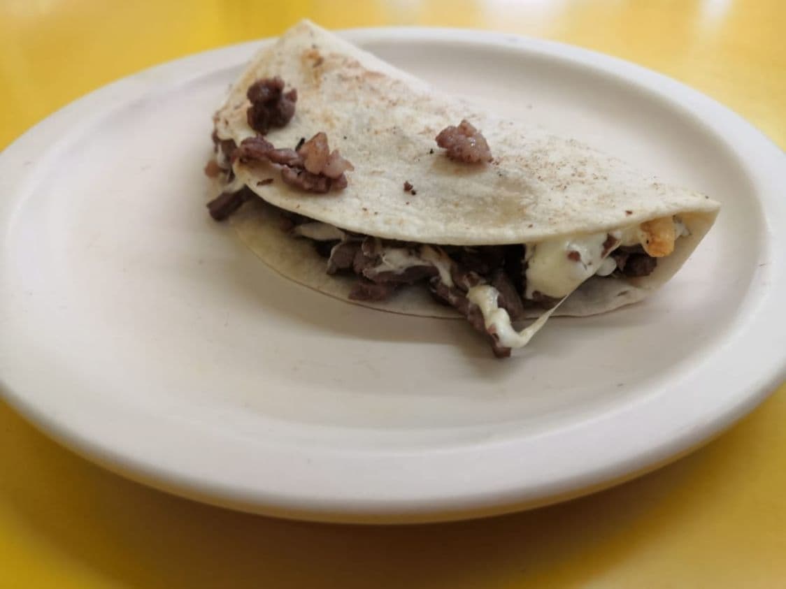 Bistec Suizo con Queso