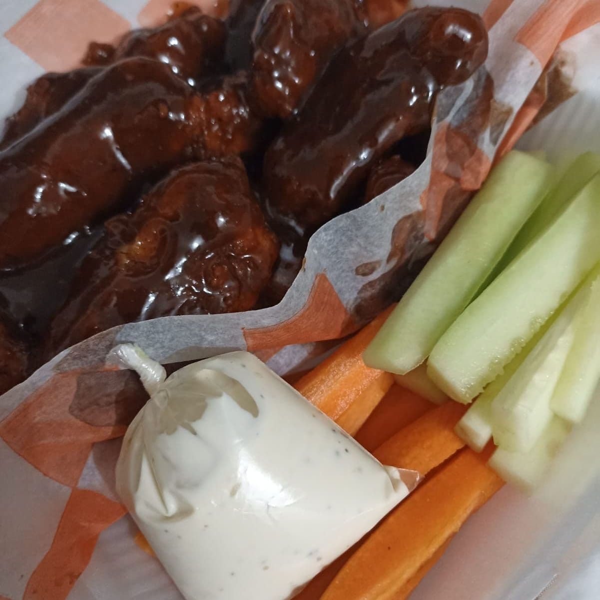 6 Pz Alitas ( 1 Sabor)