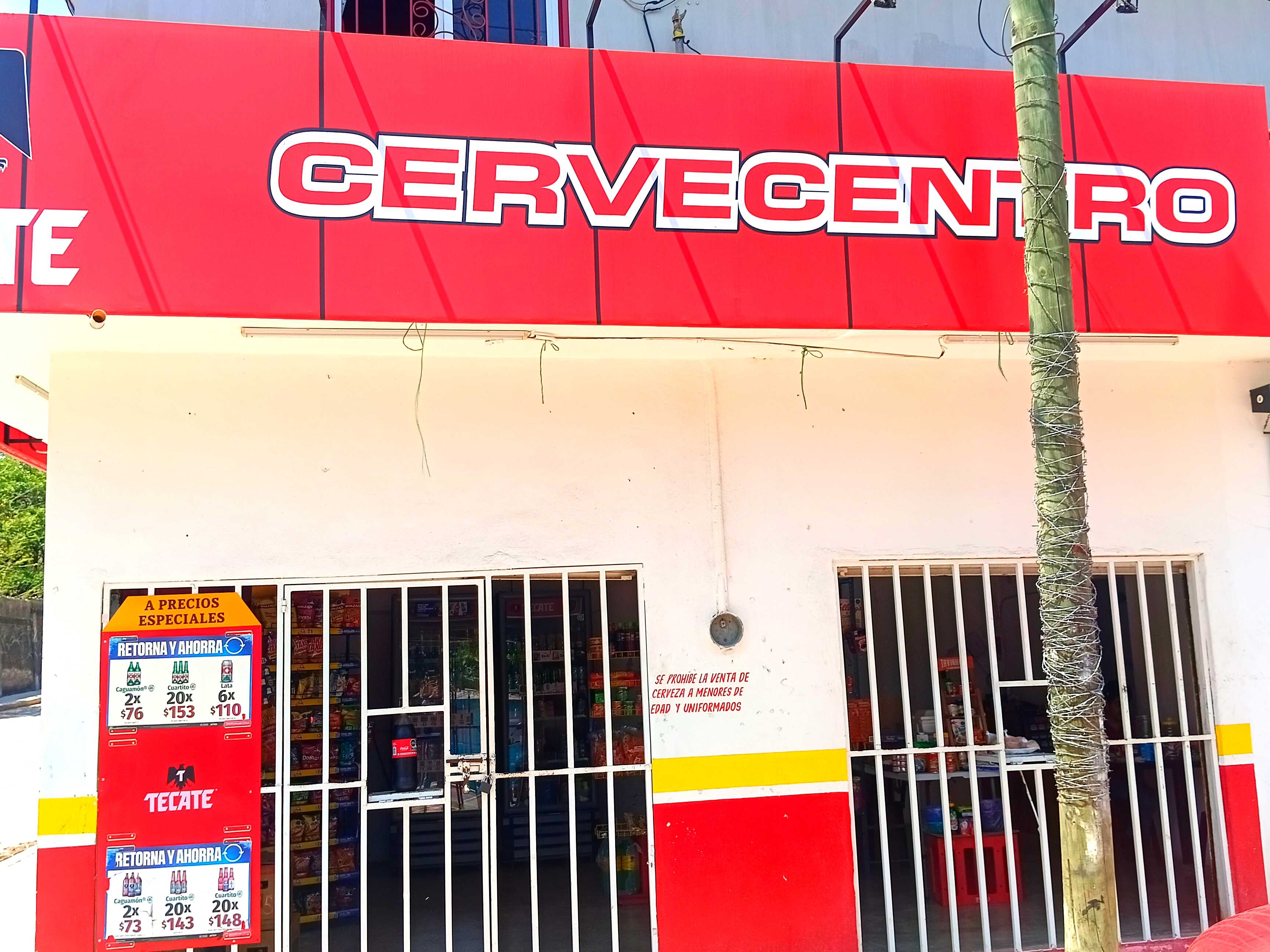 CERVECENTRO CALZADA VERACRUZ