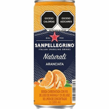 Refresco San Pellegrino Naranja