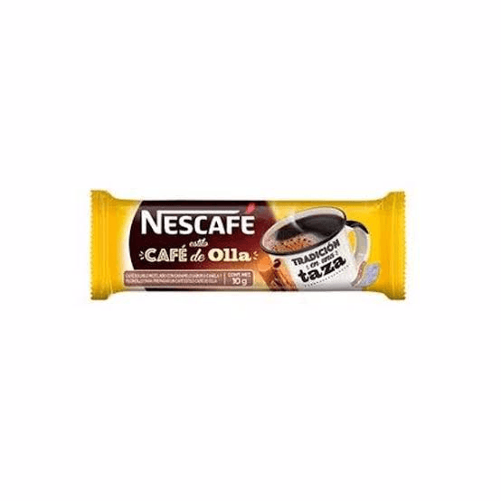 Cafe Nescafe de olla 10 g