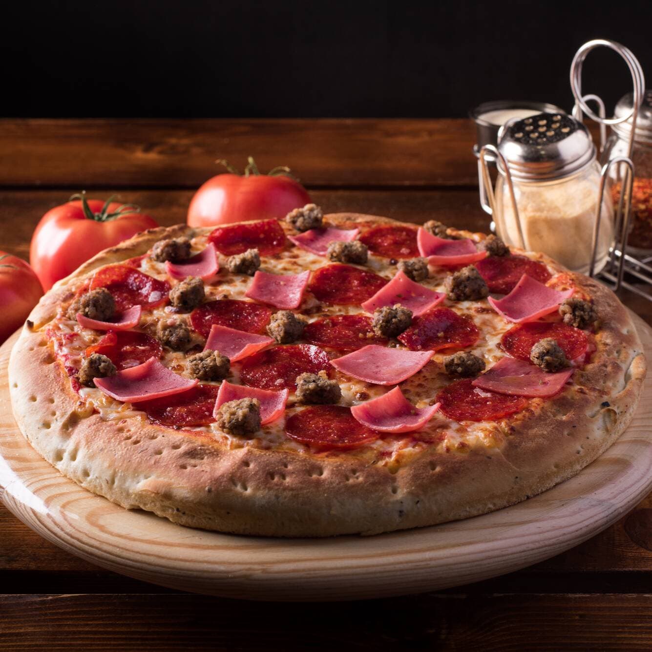 Pizza Mediana Italiana.