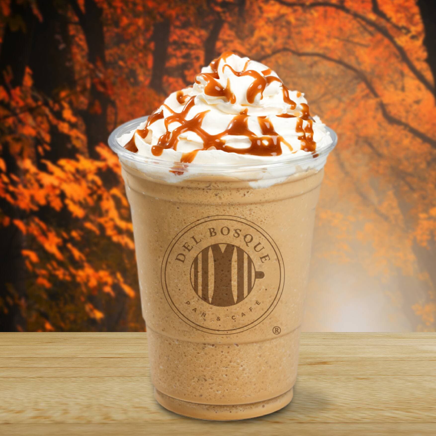 Frappé Moka Caramelo