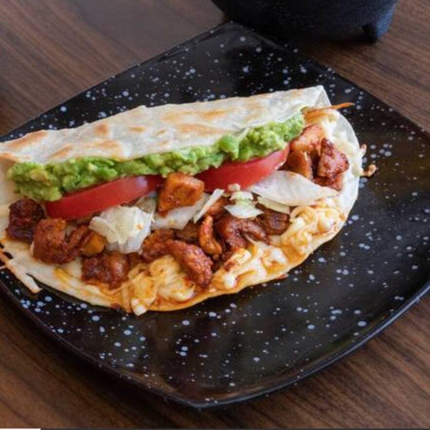 Quesadilla con Carne