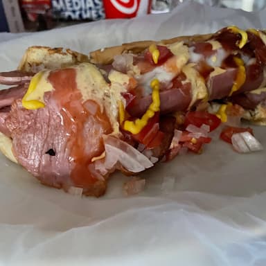Hot Dog Supremo