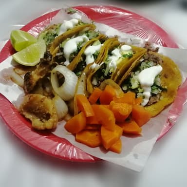 Taco de Cecina