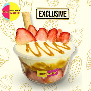 Fresas con Crema Sencillas.