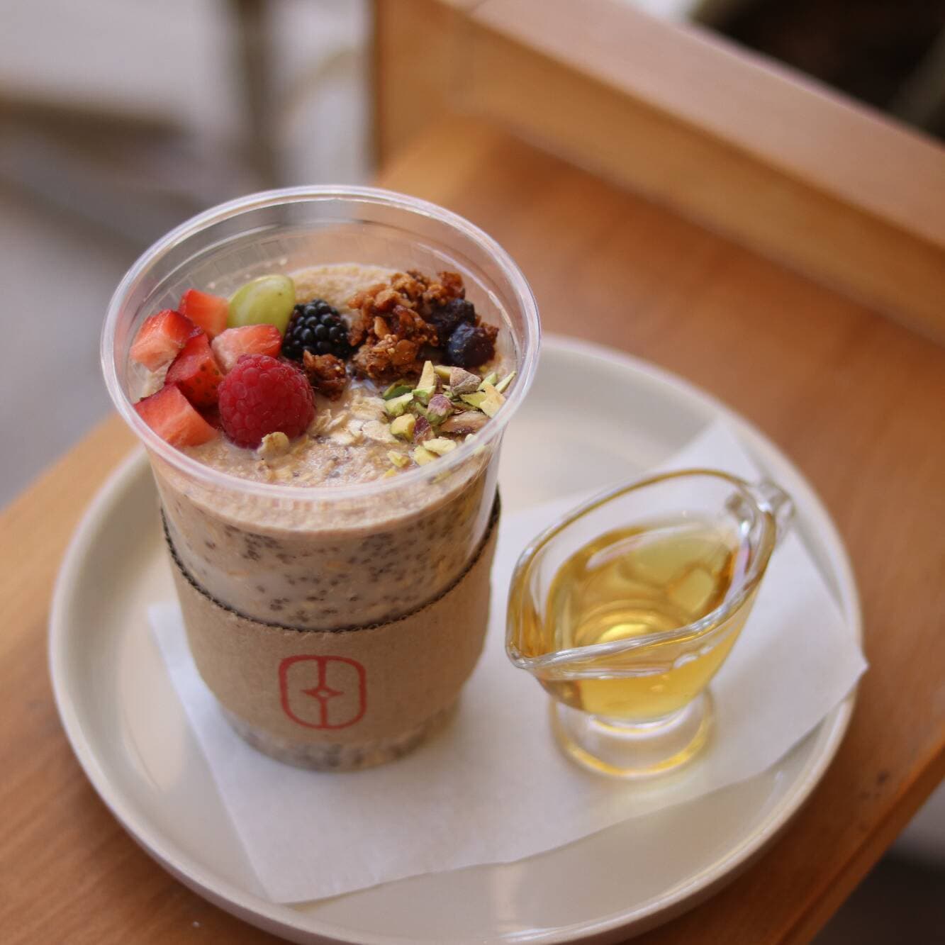 Avena y Chía