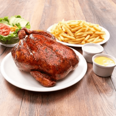 1 Pollo a la Brasa