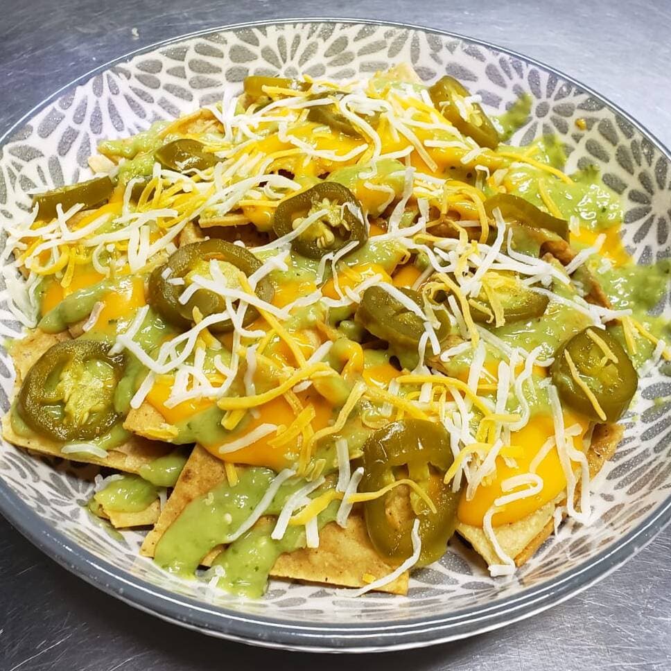 Nachos Sencillos