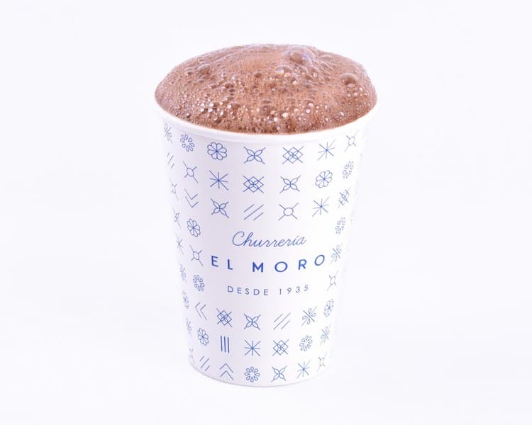 Chocolate Caliente Grande