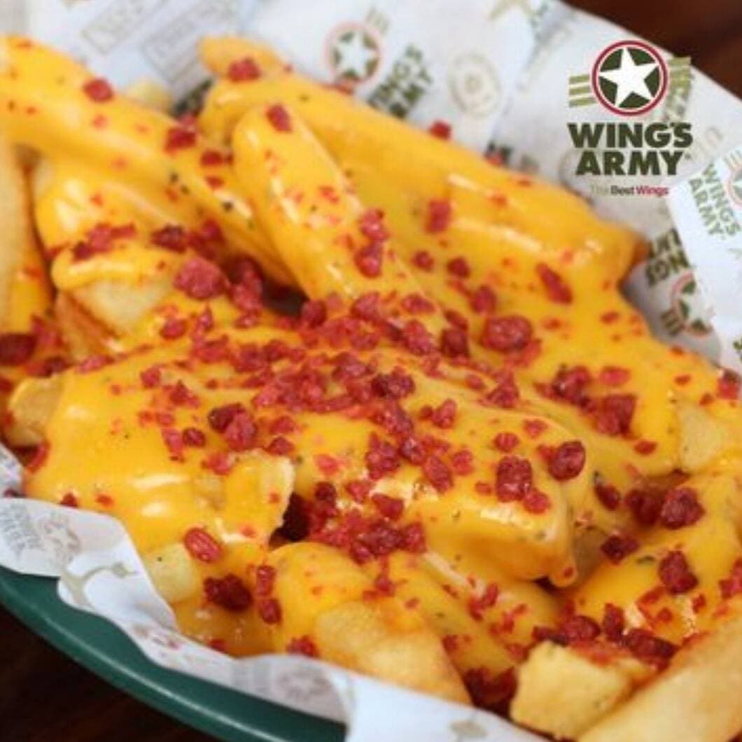 Bacon Cheese Fríes