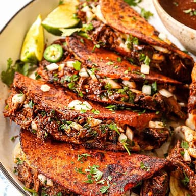 Taco de Barbacoa Medio