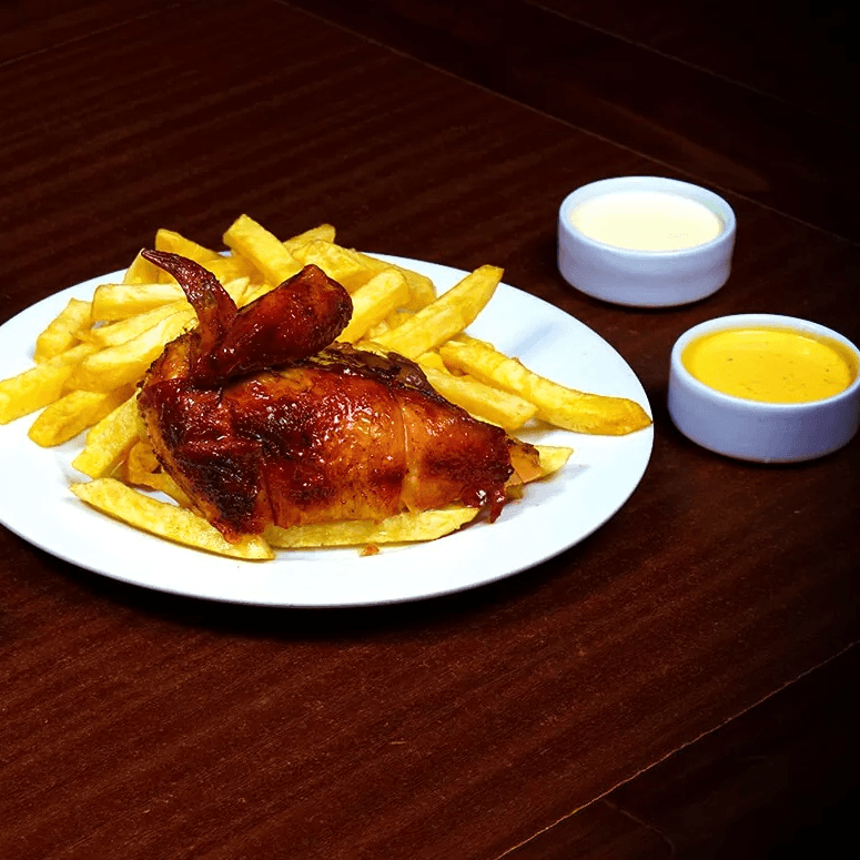 DIDI PROMO CUARTO DE POLLO + BEBIDA