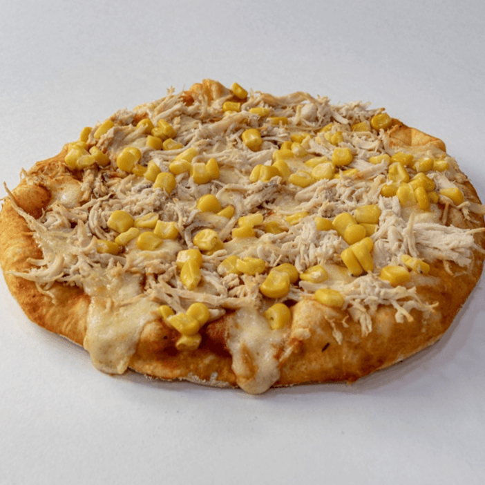 Pizza Grande Pollo y Maíz