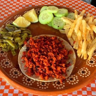 Taco de Longaniza