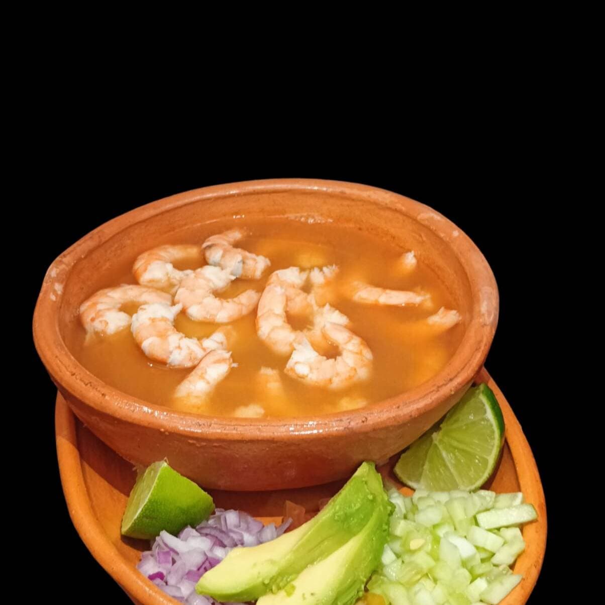 Cazuelita de Camaron Cocido