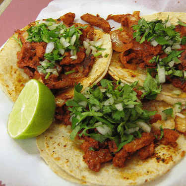 Taco de Chicharrón