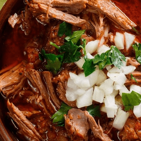 Birria estilo Guadalajara 1/2 litro