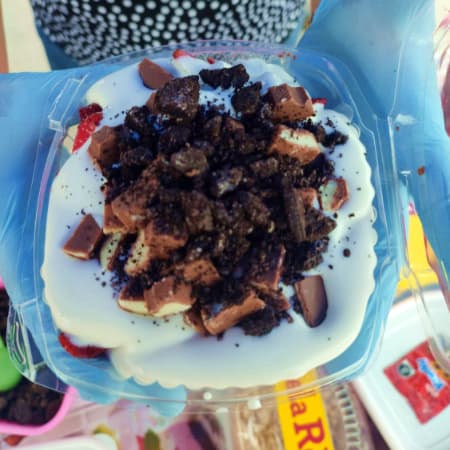 Brownie Bowl de Platano