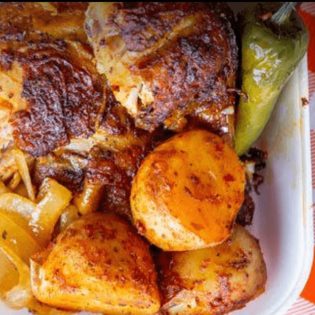 Combo Cuarto de Pollo Ranchero o Rostizado y MAS