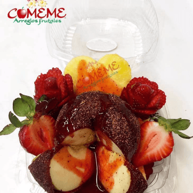 MANZANA LOCA CON CHAMOY