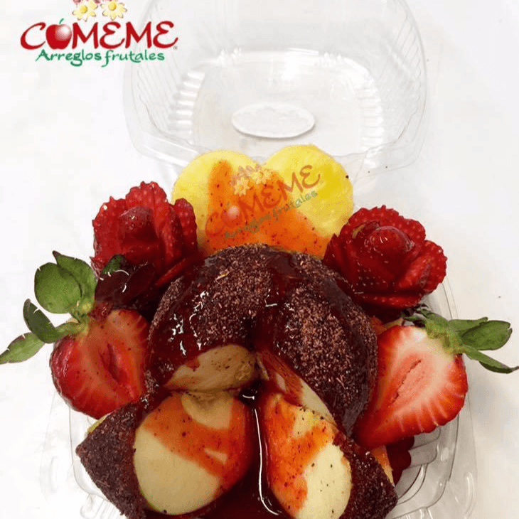 MANZANA LOCA CON CHAMOY