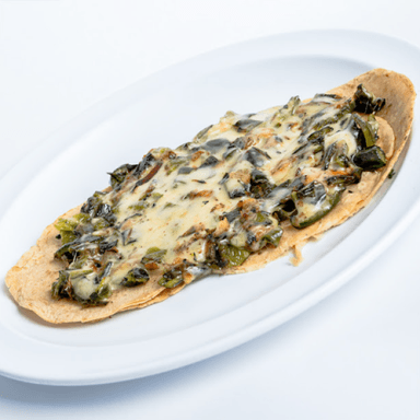 POBLANO CON QUESO (2)TACOS 200grs