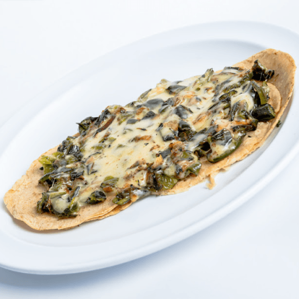 POBLANO CON QUESO (2)TACOS 200grs
