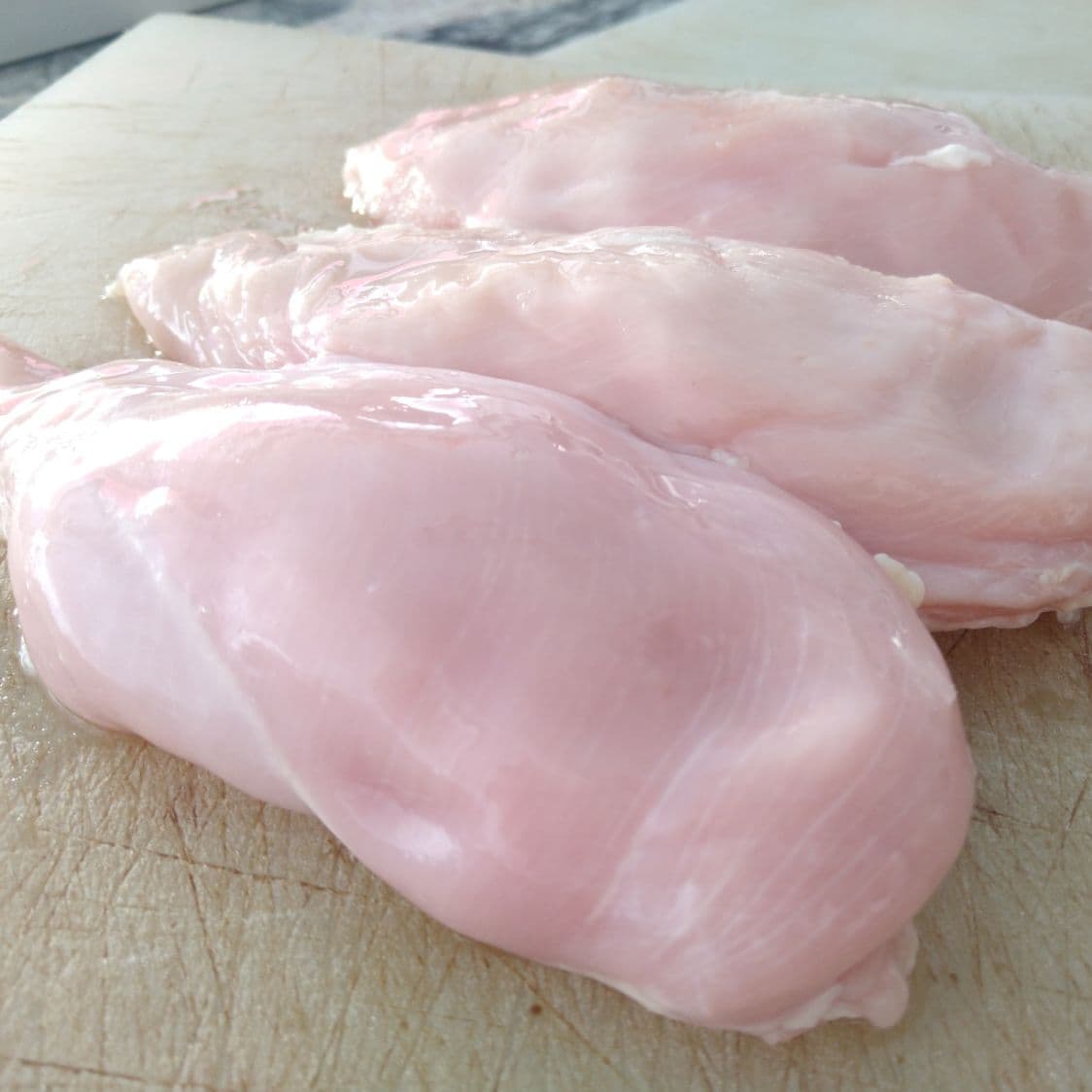 1/4 Kilogramo Milanesa de Pollo
